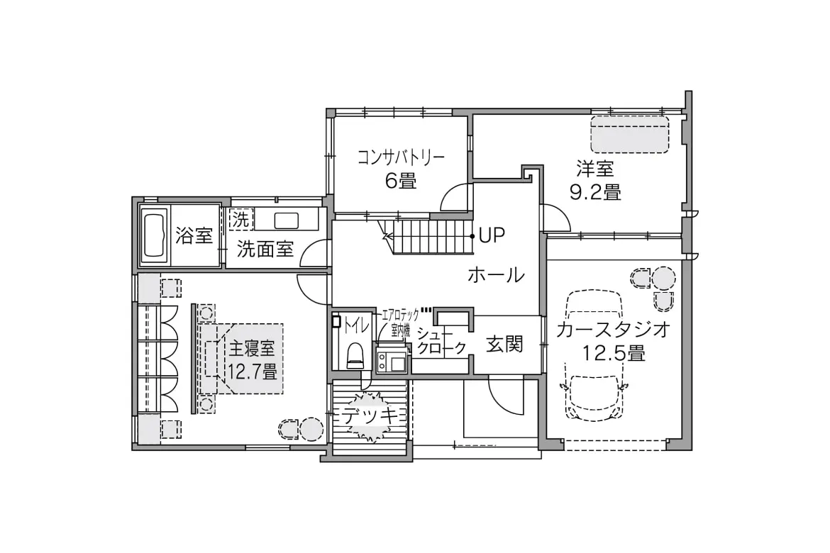 都心で叶える、スマートなエシカルライフ。 1F