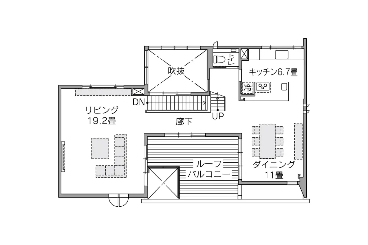 都心で叶える、スマートなエシカルライフ。 2F