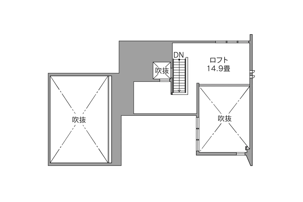 都心で叶える、スマートなエシカルライフ。 3F